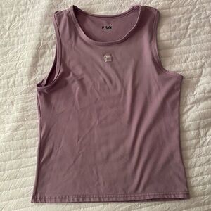 FILA Women's Tank Top in Dusty Mauve